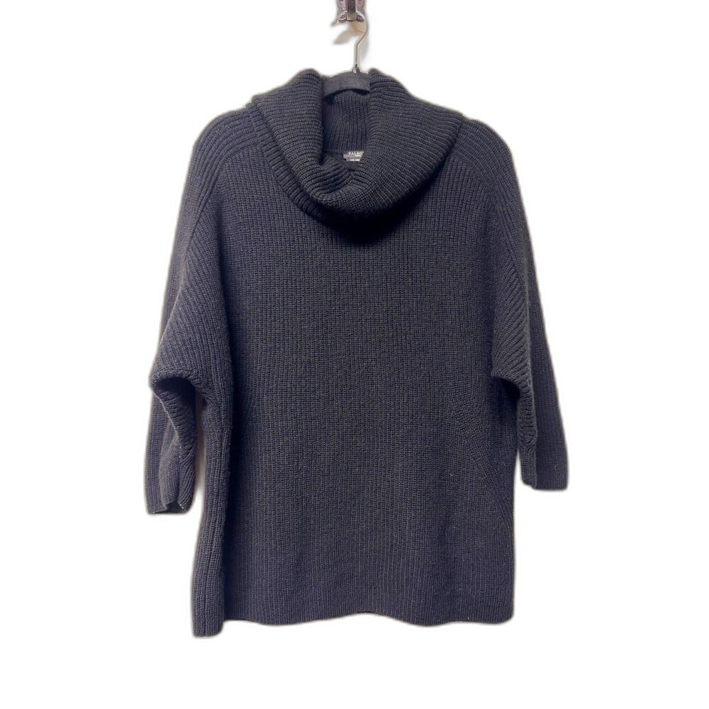 TALBOTS 100% Pure Merino Wool Cowl Neck Sweater, Sz 2X